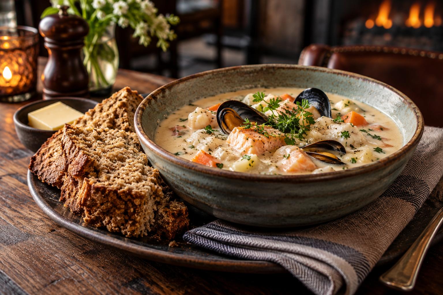 Seafood Chowder