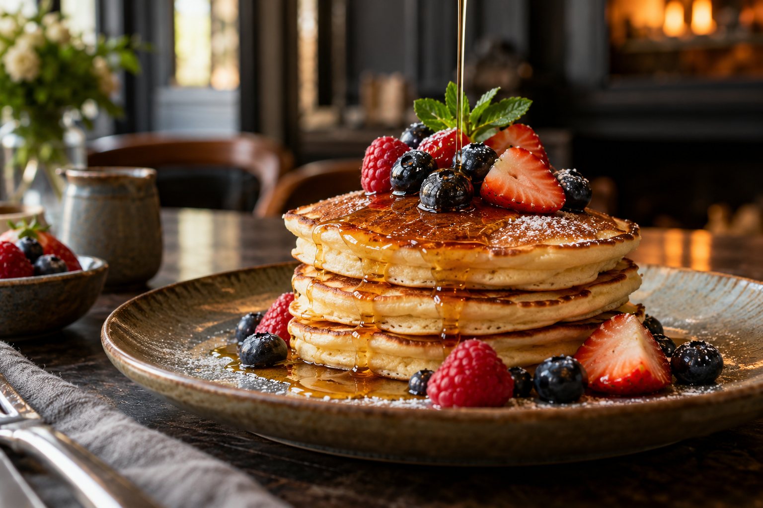 Buttermilk Pancakes