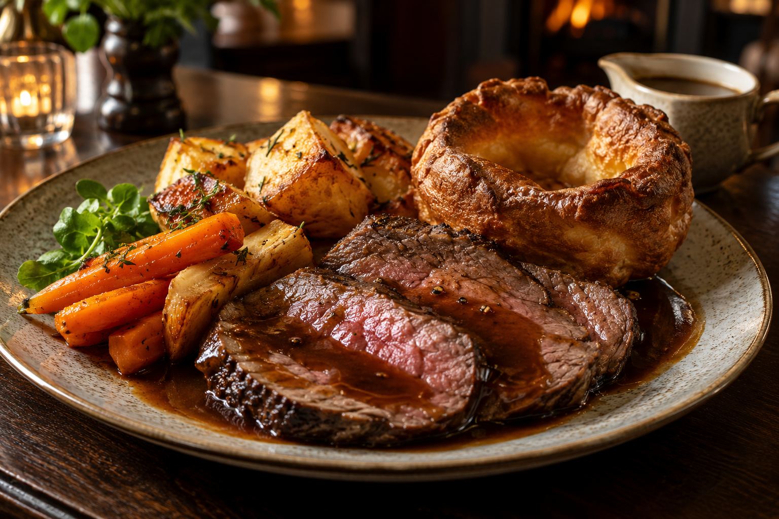 Sunday Roast Beef